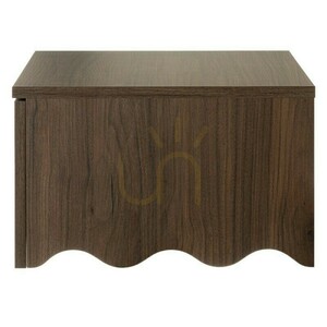 TIM nattduksbord, Villa valnöt, Nova Nook Wavy small 3