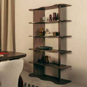 RHIO hög hylla, Villa valnöt, Nova Nook Wavy 3 RHIO hög hylla, Villa valnöt, Nova Nook Wavy small 3
