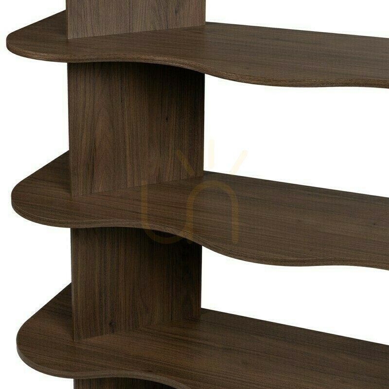 Förhandsvisning RHIO hög hylla, Villa valnöt, Nova Nook Wavy RHIO hög hylla, Villa valnöt, Nova Nook Wavy