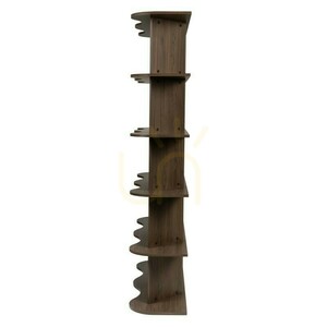 RHIO hög hylla, Villa valnöt, Nova Nook Wavy 8 RHIO hög hylla, Villa valnöt, Nova Nook Wavy small 8