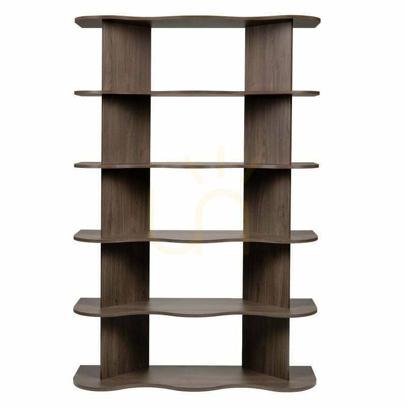 Kontrollera RHIO hög hylla, Villa valnöt, Nova Nook Wavy RHIO hög hylla, Villa valnöt, Nova Nook Wavy