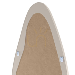MARIMAR väggspegel i träram, 180 x 80 cm, oregelbundet formad, i ljusbeige (Nova Nook) 4 MARIMAR väggspegel i träram, 180 x 80 cm, oregelbundet formad, i ljusbeige (Nova Nook) small 4