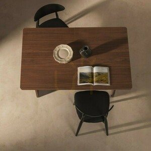 FLLOR utdragbart bord 140–200 cm Lincoln valnöt, dekorativ våg, Nova Nook small 1