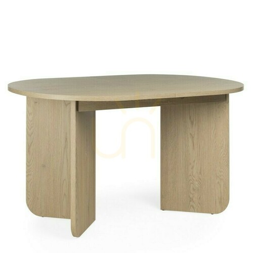 Kontrollera MAUT utdragbart bord 140–200 cm, Cremona Torro ek, Nova Nook oval bordsskiva