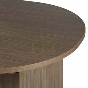 MAUT utdragbart bord, 140–200 cm, Lincoln Walnut, Nova Nook oval bordsskiva 3 MAUT utdragbart bord, 140–200 cm, Lincoln Walnut, Nova Nook oval bordsskiva small 3