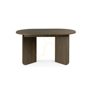 MAUT utdragbart bord, 140–200 cm, Lincoln Walnut, Nova Nook oval bordsskiva 0 MAUT utdragbart bord, 140–200 cm, Lincoln Walnut, Nova Nook oval bordsskiva small 0
