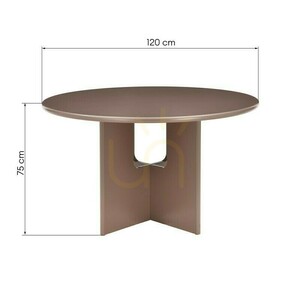 HOLL 120 cm matbord, Brown Nova Nook small 6