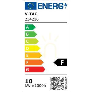 V-TAC 10 W LED-taklampa med CREE-chip, rörelsesensor, vit, IP54, VT-81005, 4000 K, 1060 lm, 6 års garanti 13 V-TAC 10 W LED-taklampa med CREE-chip, rörelsesensor, vit, IP54, VT-81005, 4000 K, 1060 lm, 6 års garanti small 13