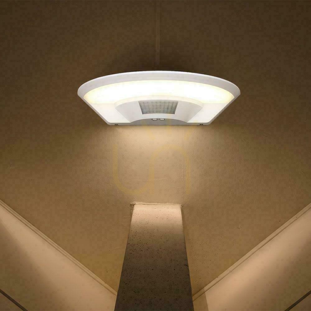 Förhandsvisning V-TAC 10 W LED-taklampa med CREE-chip, rörelsesensor, vit, IP54, VT-81005, 4000 K, 1060 lm, 6 års garanti V-TAC 10 W LED-taklampa med CREE-chip, rörelsesensor, vit, IP54, VT-81005, 4000 K, 1060 lm, 6 års garanti
