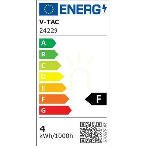 Aluminium 4W 24V Svart IP65 VT-44044 4000K 315 lm Trädgårdsstrålkastare för markmontering small 7