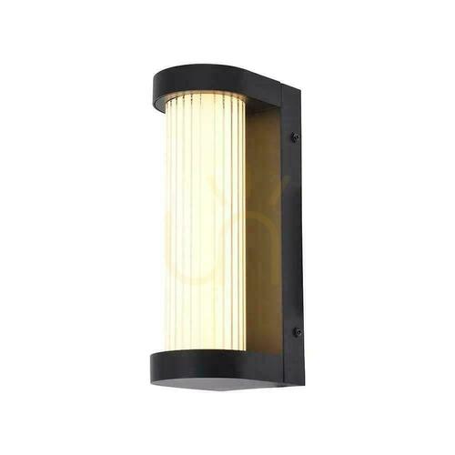 Kontrollera V-TAC LED 8 W IP44 svart vägglampa för utomhusbruk VT-10180 3000 K 1100 lm