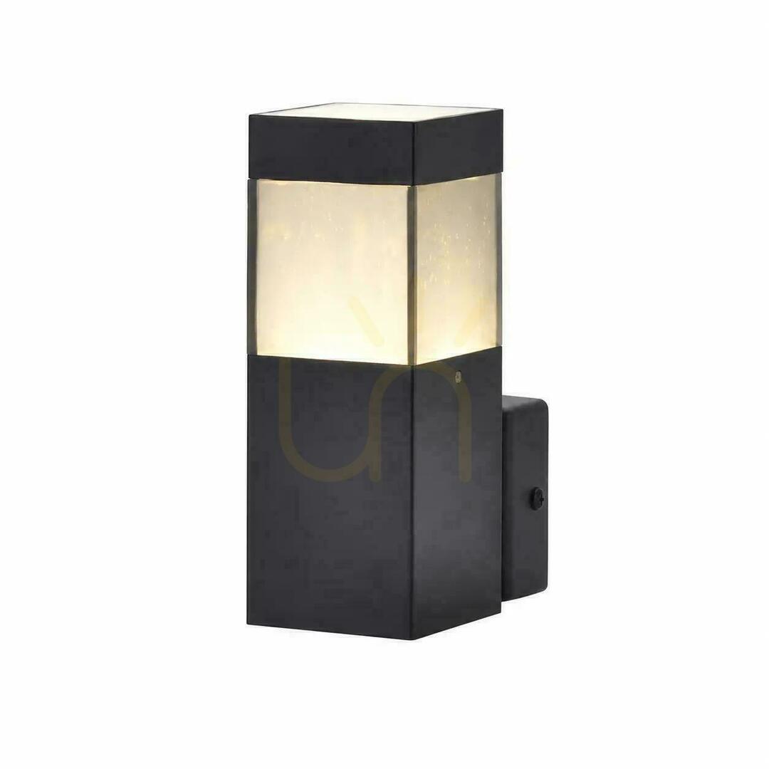 Kontrollera V-TAC LED GU10 svart IP44 väggmonterad utomhusarmatur VT-10186, 3 års garanti V-TAC LED GU10 svart IP44 väggmonterad utomhusarmatur VT-10186, 3 års garanti
