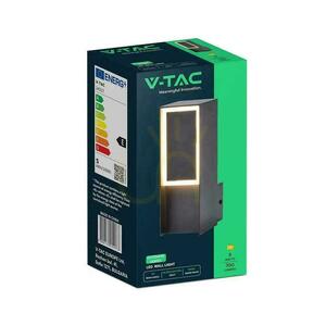 V-TAC LED 5 W IP44 svart vägglampa för utomhusbruk VT-10189 3000 K 700 lm 2 V-TAC LED 5 W IP44 svart vägglampa för utomhusbruk VT-10189 3000 K 700 lm small 2