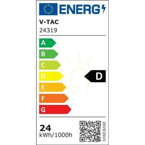 V-TAC 80 cm LED 24 W IP54 svart trädgårdsstolplampa VT-10191 3000 K 3400 lm 6 V-TAC 80 cm LED 24 W IP54 svart trädgårdsstolplampa VT-10191 3000 K 3400 lm small 6