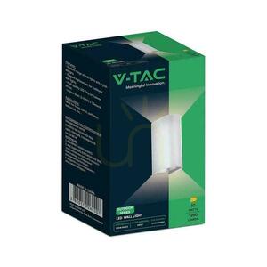V-TAC 10 W LED COB-vägglampa, vit, IP65, justerbar färgtemperatur (VT-120113), 2700 K–3200 K–4000 K, 1250 lm 4 V-TAC 10 W LED COB-vägglampa, vit, IP65, justerbar färgtemperatur (VT-120113), 2700 K–3200 K–4000 K, 1250 lm small 4