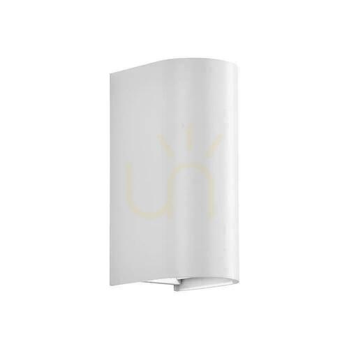 Kontrollera V-TAC 10 W LED COB-vägglampa, vit, IP65, justerbar färgtemperatur (VT-120113), 2700 K–3200 K–4000 K, 1250 lm