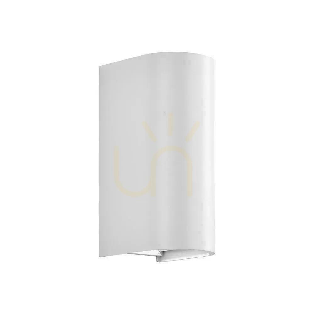 Kontrollera V-TAC 10 W LED COB-vägglampa, vit, IP65, justerbar färgtemperatur (VT-120113), 2700 K–3200 K–4000 K, 1250 lm V-TAC 10 W LED COB-vägglampa, vit, IP65, justerbar färgtemperatur (VT-120113), 2700 K–3200 K–4000 K, 1250 lm