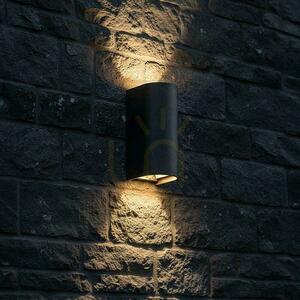 V-TAC 10 W LED COB-vägglampa, svart, IP65, justerbar färgtemperatur (VT-120113-B), 2700 K–3200 K–4000 K, 1250 lm small 7