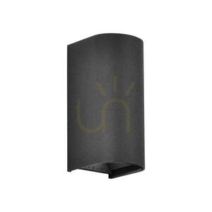 V-TAC 10 W LED COB-vägglampa, svart, IP65, justerbar färgtemperatur (VT-120113-B), 2700 K–3200 K–4000 K, 1250 lm small 0