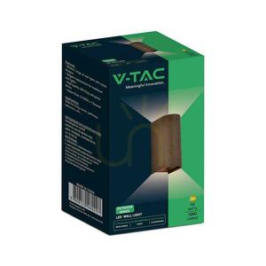 V-TAC 10 W LED COB-vägglampa, Corten-brun, IP65, justerbar färgtemperatur (CCT) VT-120113 2700 K–3200 K–4000 K 1250 lm small 4