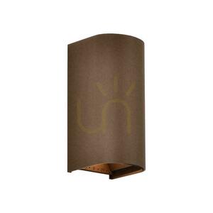 V-TAC 10 W LED COB-vägglampa, Corten-brun, IP65, justerbar färgtemperatur (CCT) VT-120113 2700 K–3200 K–4000 K 1250 lm small 0