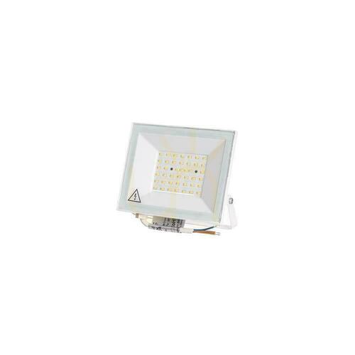 Kontrollera V-TAC 30 W LED SMD-strålkastare, vit, VT-44037, 6500 K, 2340 lm