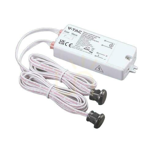 Kontrollera Handrörelsesensor med kabel, Max. 1000 W LED, två sensorer, V-TAC VT-8159-2, 5 års garanti