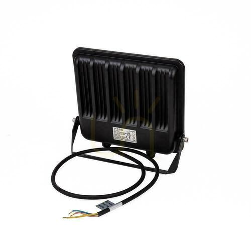 Kontrollera V-TAC CREE CHIP 100 W LED-strålkastare, 185 lm/W, svart, VT-44105, 6500 K, 18 500 lm, 6 års garanti