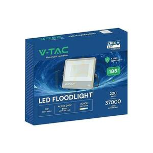 V-TAC CREE CHIP 200 W LED-strålkastare, 185 lm/W, svart, VT-44205, 4000 K, 37 000 lm, 6 års garanti 3 V-TAC CREE CHIP 200 W LED-strålkastare, 185 lm/W, svart, VT-44205, 4000 K, 37 000 lm, 6 års garanti small 3