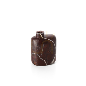 Marmorvas BAZAR BIZAR Rosso Levanto vinröd 17,5 cm small 7