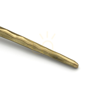 Olivgaffel BAZAR BIZAR mässing guld S small 3