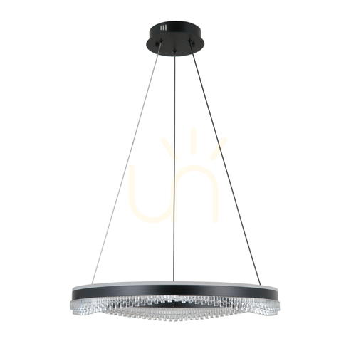 Kontrollera Black Morte taklampa