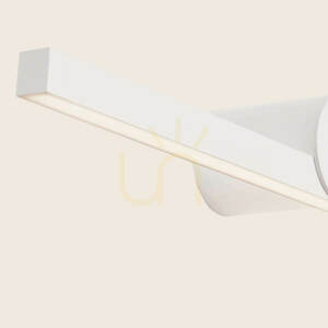 Zambelis 22126-W LED-badrumsvägglampa, 100 cm, sandvit, 21 W, 3000 K, IP54 small 1