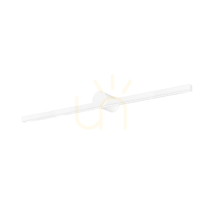 Zambelis 22126-W LED-badrumsvägglampa, 100 cm, sandvit, 21 W, 3000 K, IP54 small 0