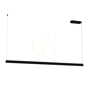LED-linjelampa för takmontering 32 W 3000 K Triac Sandy Black ZAMBELIS small 1