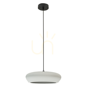 Taklampa 2xG9 LED MAX 9 W Grå – Sandy Black Clay – Metall ZAMBELIS small 1