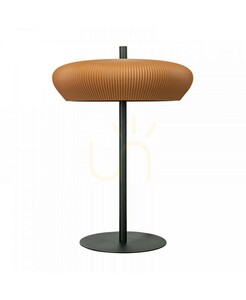 Bordslampa 2xg9 LED MAX 9W Terrakotta – Sandfärgad svart lera – Metall ZAMBELIS small 1