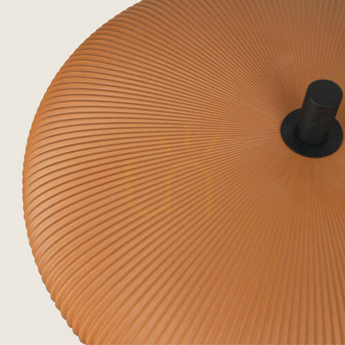 Kontrollera Bordslampa 2xg9 LED MAX 9W Terrakotta – Sandfärgad svart lera – Metall ZAMBELIS