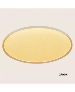 Zambelis 25199 sandvit LED-plafond 65 cm 56 W DALI small 1