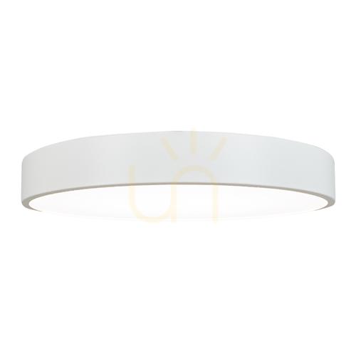 Kontrollera LED-taklampa 28 W, 3000 K, vit matt – aluminium – akryl, ZAMBELIS