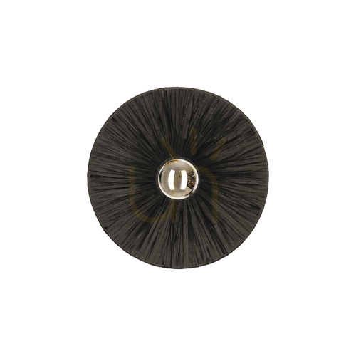Kontrollera Vägglampa 1xE27, max. 20 W, metall – svart rotting, ZAMBELIS