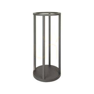 LED-golvbelysning för utomhusbruk, 9,2 W, 3000 K, grafit, IP65, ZAMBELIS small 1