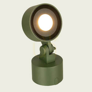 Zambelis E472 LED-trädgårdsspot med markspett, grön, 10 W, 3000 K, IP65 small 2