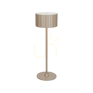 Bärbar utomhusbordslampa, LED 2 W, 2700 K–4000 K–6500 K, Sandy Milk TEA, IP44, ZAMBELIS small 1
