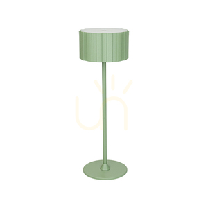 Bärbar utomhusbordslampa, LED 2 W, 2700 K–4000 K–6500 K, sandgrön, IP44, ZAMBELIS small 0
