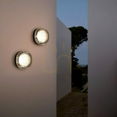Kontrollera LED-lampa för utomhusbruk, Scone, 12 W, 3000 K, Triac, champagnefärgad – sandfärgad svart sockel, IP65, ZAMBELIS
