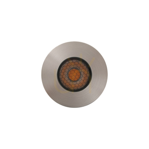 3 W LED-infälld utomhusarmatur, 3000 K, med bikakefilter i rostfritt stål, skyddsklass IP65, ZAMBELIS small 1