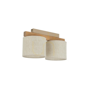 TK-Lighting VIGA SHADE 11769 taklampa, furu, 2 × E27 small 0