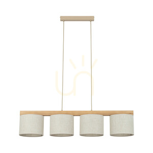 Viga Shade taklampa 4 Xe27 small 8