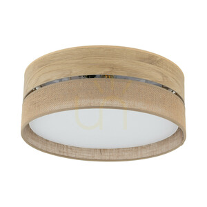 Dorma Wood Juta taklampa 45 cm 4xE27 small 4